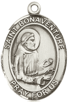 St. Bonaventure Medal Necklace