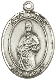 St. Eligius Medal necklace