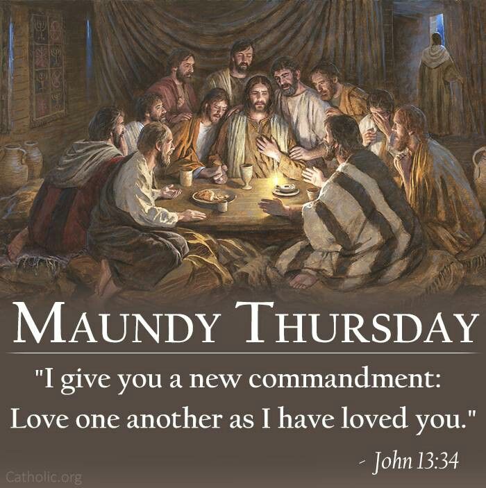 Holy Thursday Reflection