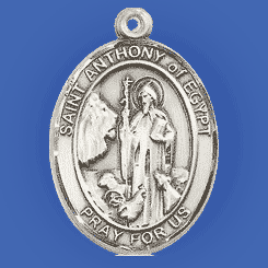 Saint Anthony of Egypt Medal