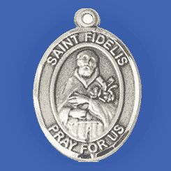 Saint Fidelis Medal