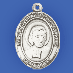 Saint John Baptist de la Salle medal