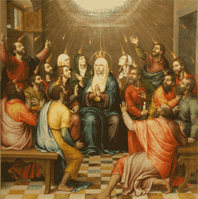 Pentecost-Pouring-Down-of-Holy-Spirit