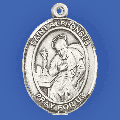 Saint Alphonsus Medal