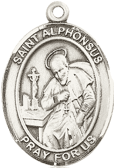 St. Alphonsus Medal