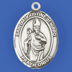 Saint Augustine of Hippo Medal