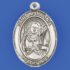 Saint Apollonia Medal