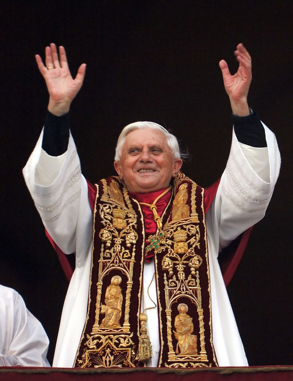 Benedict XVI Elected Pope April 19 2005