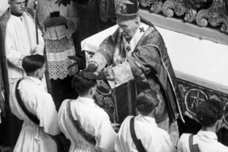 Joseph Razinger ordination to the priesthood June 29 1951