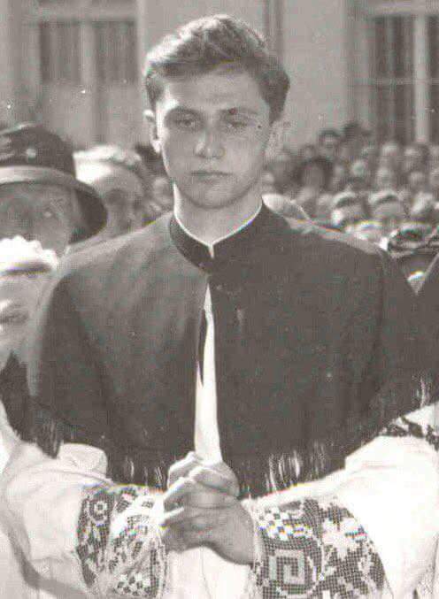 Joseph Ratzinger Benedict XVI in seminary