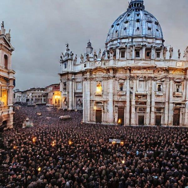 Papal Funeral Procession