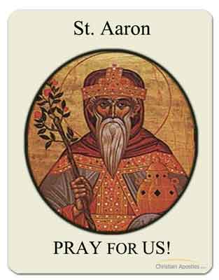 St. Aaron Pray for Us