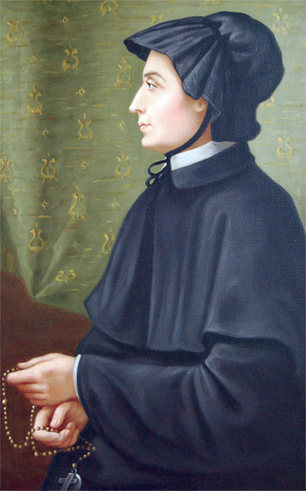 St. Elizabeth Ann Seton Portrait