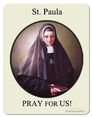 St. Paula Pray for Us