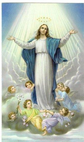 The feast of the assumption of Mary is January 1