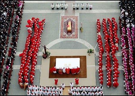Papal Funeral Mass