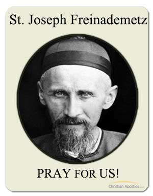 st. joseph freinademetz pray for us