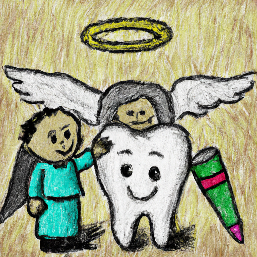 Angel and dentist