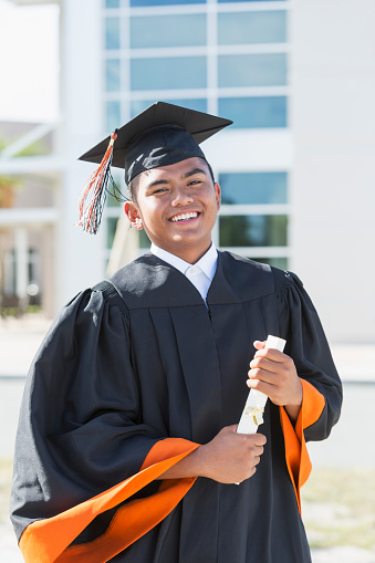 Recent Catholic School Graduate Student