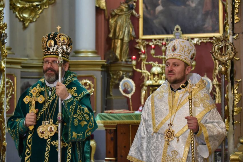 Ukrainian Catholics