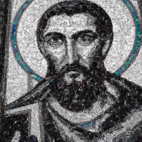 Mosaic of St. Basil the Great