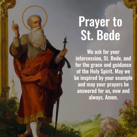Prayer to St. Bede