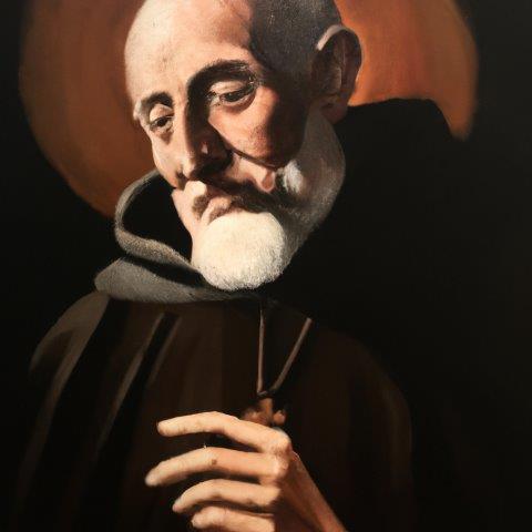 Painting of St. Benedict