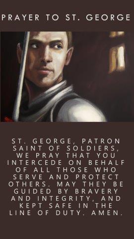 Prayer to Saint George