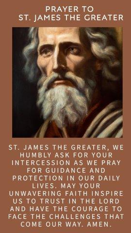 Prayer to Saint James the Greater