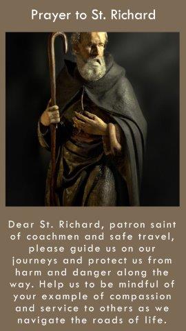 Prayer to Saint Richard
