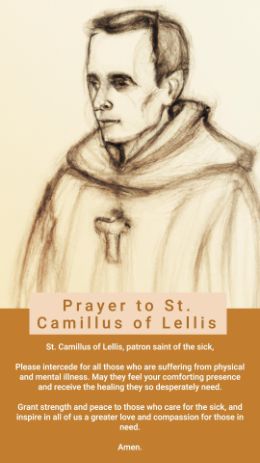 Prayer to St. Camillus of Lellis
