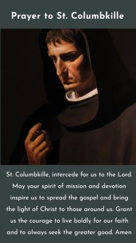 Prayer to St. Columbkille