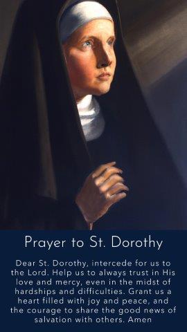 Prayer to St. Dorothy