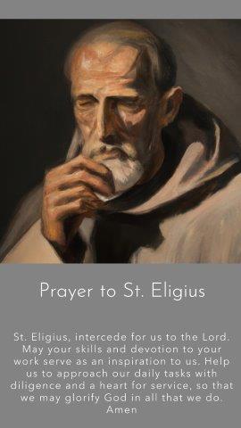 Prayer to St. Eligius