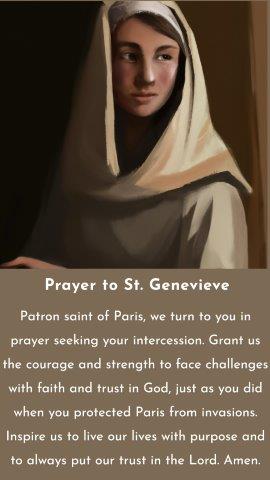 Prayer to St. Genevieve