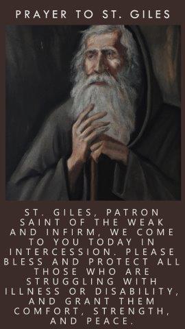 Prayer to St. Giles