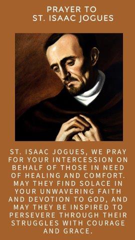 Prayer to St. Isaac Jogues
