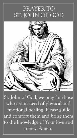 Prayer to St. John of God