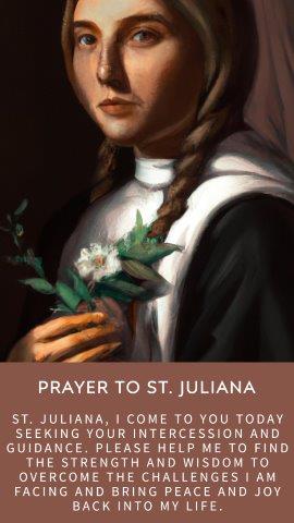 Prayer to St. Juliana