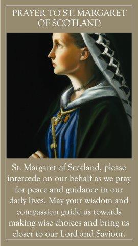 Prayer to St. Margaret of Scotland