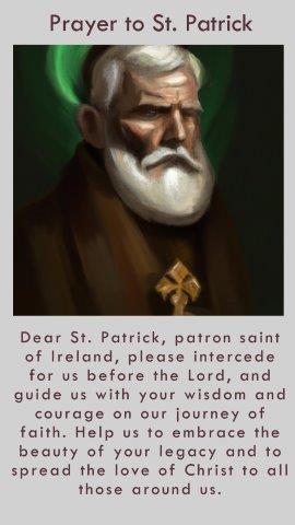 Prayer to St. Patrick