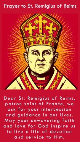 Prayer to St. Remigius of Reims