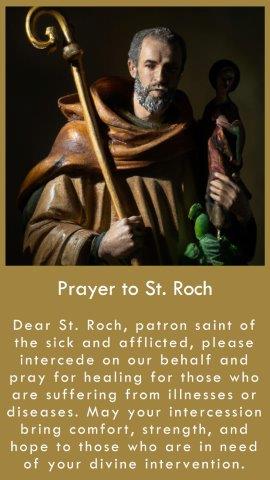 Prayer to St. Roch