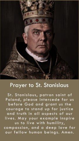 Prayer to St. Stanislaus