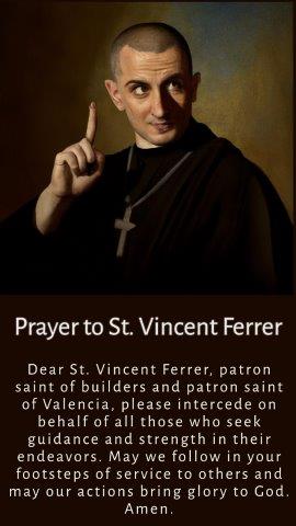 Prayer to St. Vincent Ferrer