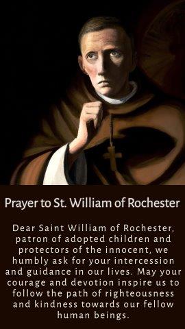 Prayer to St. William of Rochester