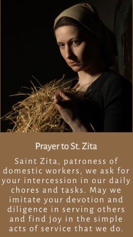 Prayer to St. Zita