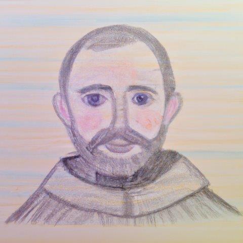 Saint Francis de Sales Prayers Sketch