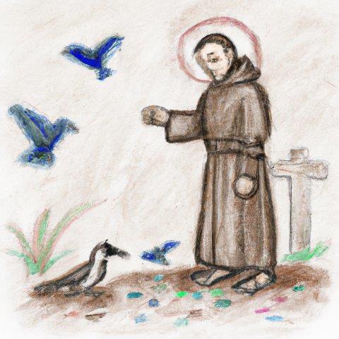 Saint Francis of Assisi Childrens Story
