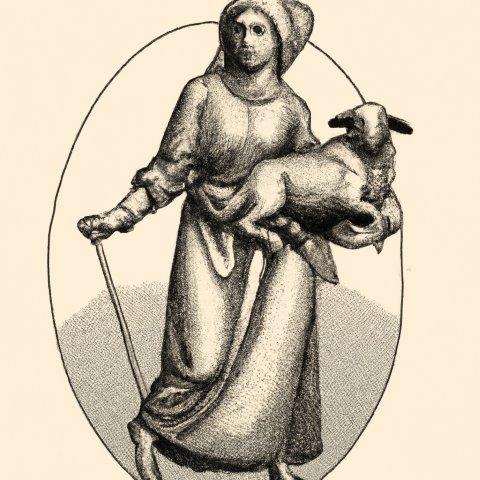 Saint Genevieve Biography